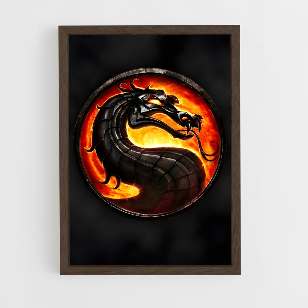 Poster Mortal Kombat Entertainment Ambiance moderne (vue 5)